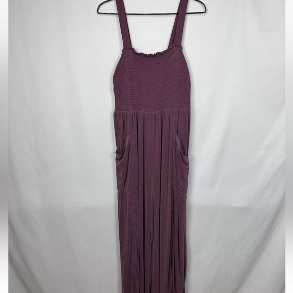 Anthropologie Plum Jumpsuit XS – Fall Ready One Piece with Pockets - Picture 2 of 8